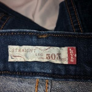 Levi's Jeans - Levi’s 505 straight leg jeans size 12 Levi's Jeans - Levi’s 505 straight leg jeans size 12